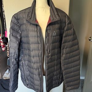 Gerry Weber Men's Charcoal Puffer Jacket